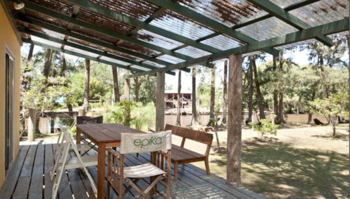Cabanas Isla San Jose 티그레 객실 사진