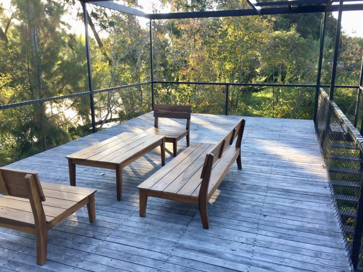 Cabanas Isla San Jose 티그레 외부 사진