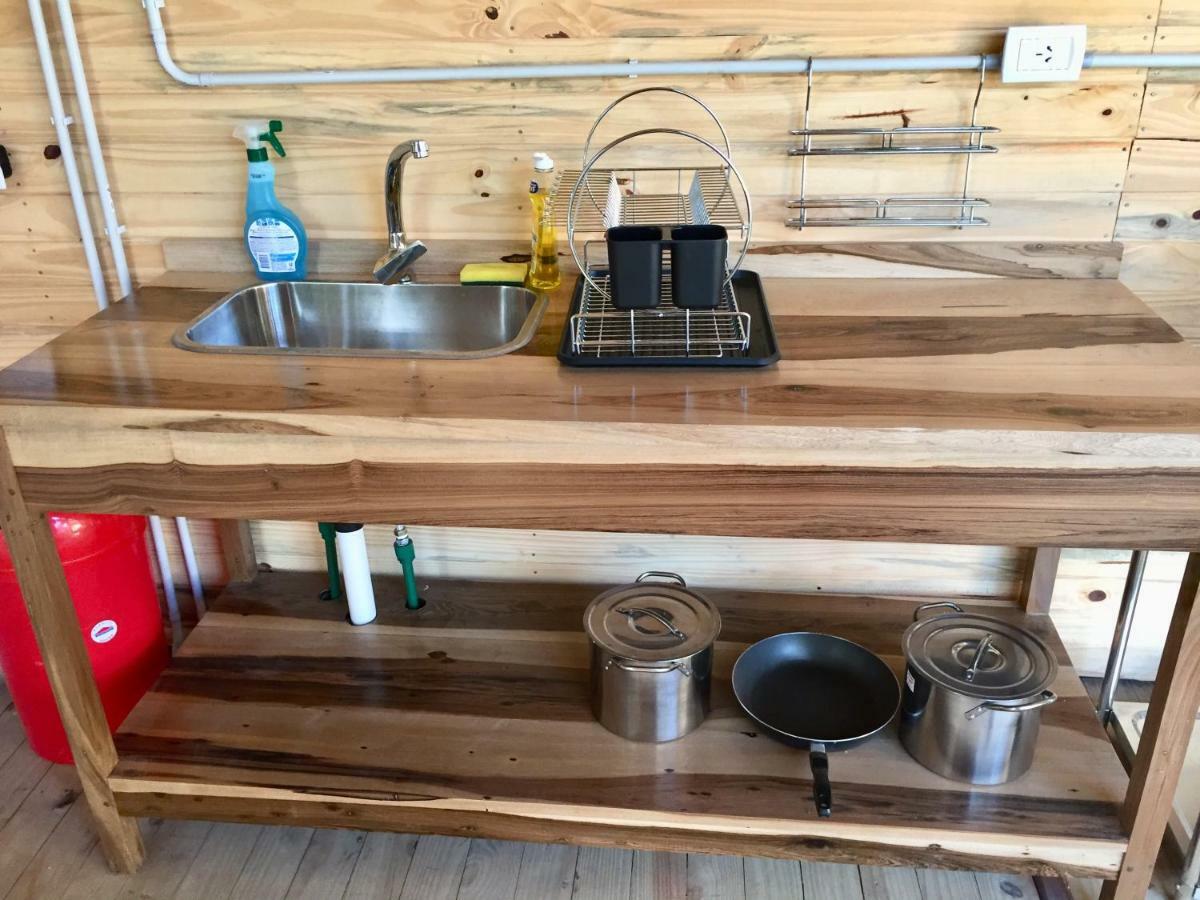 Cabanas Isla San Jose 티그레 외부 사진