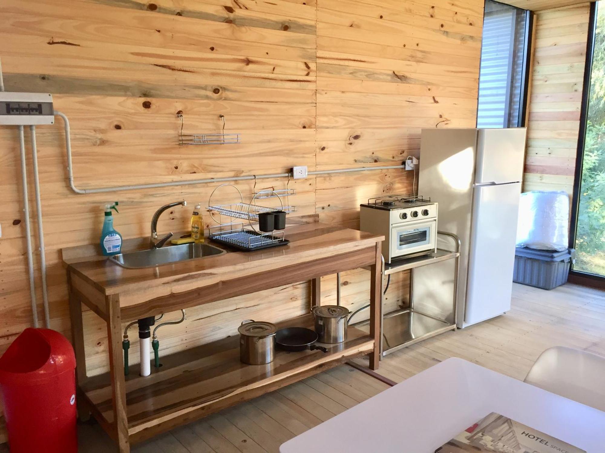 Cabanas Isla San Jose 티그레 외부 사진