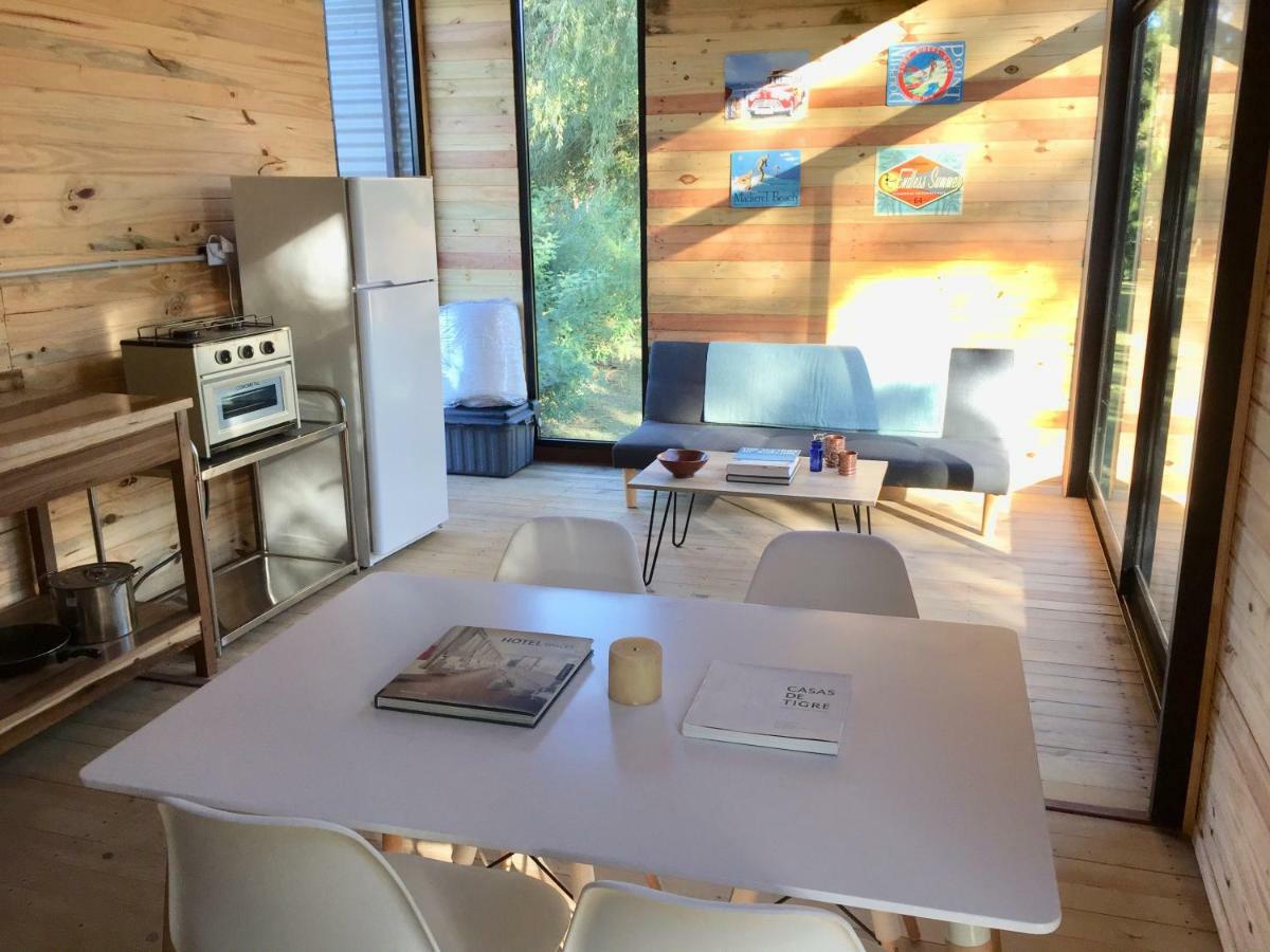 Cabanas Isla San Jose 티그레 외부 사진